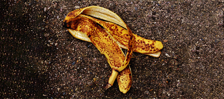 Compost item-1: Banana peels